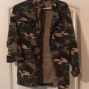 camo jacket